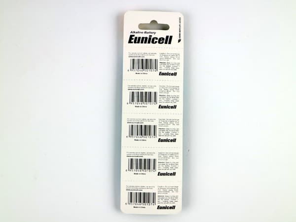 10-pack batteri AG7 SR927sw SR927 GP399 LR927 SR57 V399 395 399