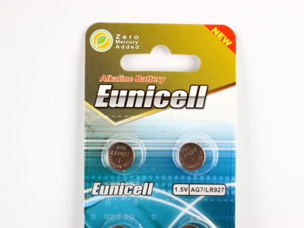 10-pack batteri AG7 SR927sw SR927 GP399 LR927 SR57 V399 395 399
