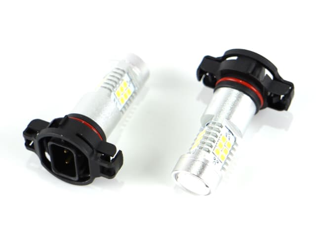 H16 psx24w med Led 21st 2835smd chip 6000K dimljus 2-pack