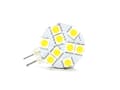 Miniatyrbild 3 av 4: G4 0,5w 2-pack 6000K Led lampa till husvagn bil husbil båt G-4