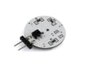 Miniatyrbild 4 av 4: G4 0,5w 2-pack 6000K Led lampa till husvagn bil husbil båt G-4