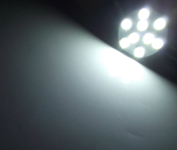 G4 0,5w 2-pack 6000K Led lampa till husvagn bil husbil båt G-4