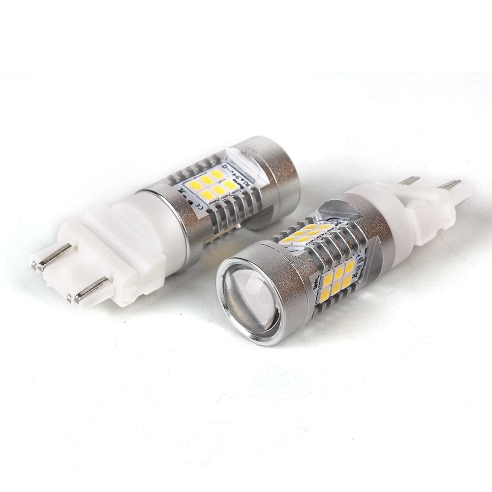 T25 p27/7w 3157 Canbus Led lampa 21st 3535 chip 6000K 2-pack 12v