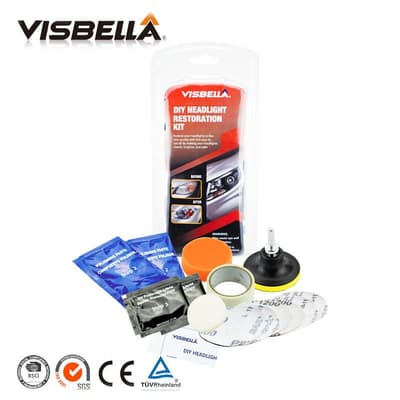 Poleringssats för Strålkastare - Headlight Restoration Kit