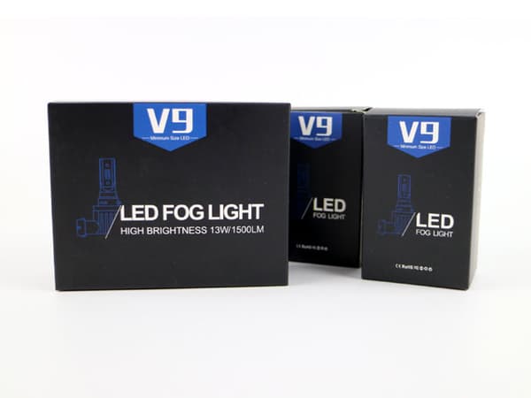 H16 PS24w 5202 1500 lumen dimljus led lampor  2-pack 12v 24v led