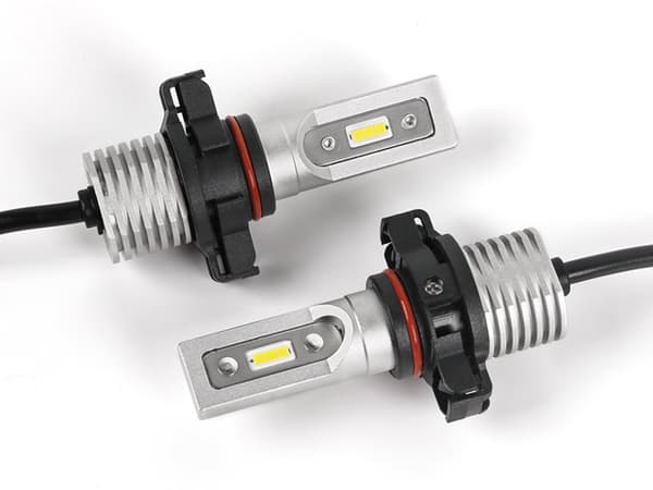 H16 PS24w 5202 1500 lumen dimljus led lampor  2-pack 12v 24v led