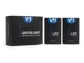 Miniatyrbild 6 av 6: H7 V9-PRO 1500 lumen dimljus led lampor  2-pack 12v led