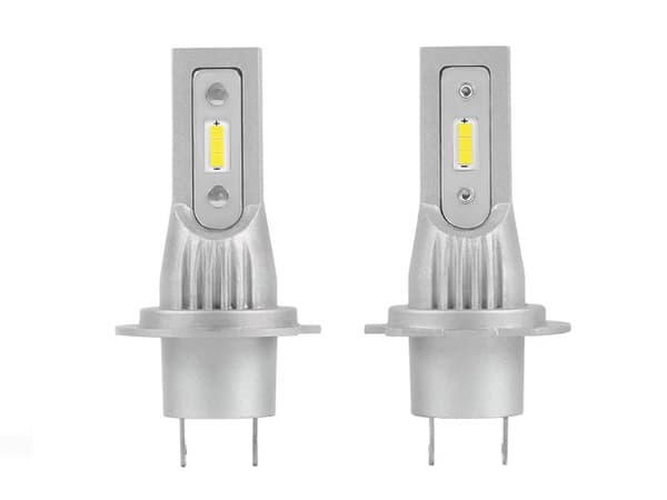 H7 V9-PRO 1500 lumen dimljus led lampor  2-pack 12v led