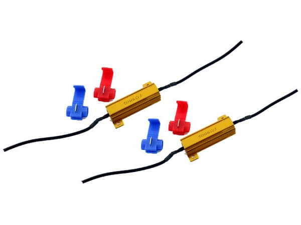 Resistor problemlösare motstånd 21w 6 Ohm för canbus 2-pack