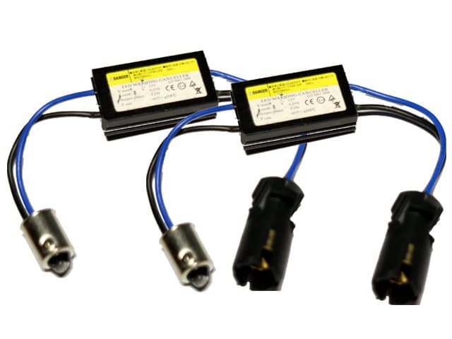 Resistor motstånd problemlösare ba9s t4w till t10 w5w canbus