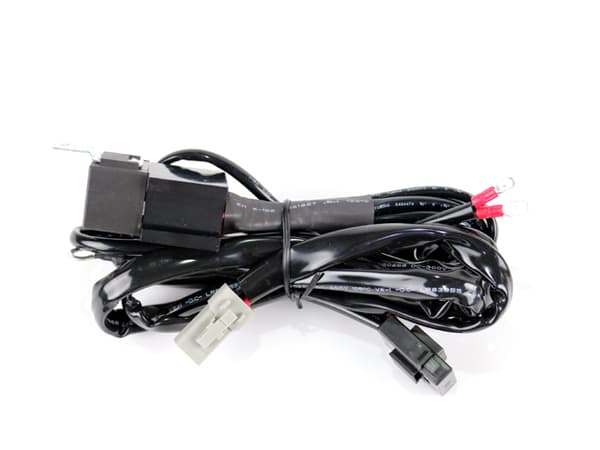 Kabelsats Heavy Duty 80A 12v reläkabel arbetsljus ledramp 1x DTP