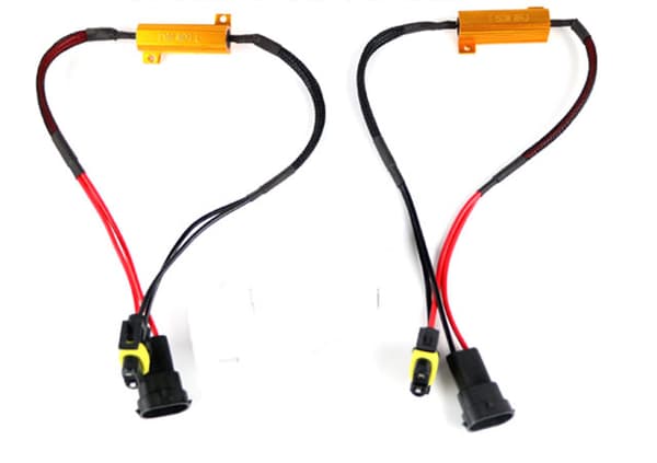 Motstånd H8 H9 H11 50W 6 8 Ohm för ledlampor xenon canbus