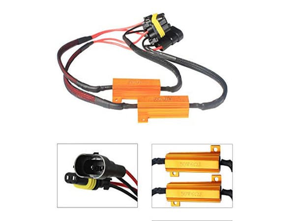 Motstånd Hb4 9006 50W 6 8 Ohm för ledlampor xenon canbus