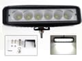 Miniatyrbild 1 av 6: Led 18w arbetsljus -  backljus 12 - 24V mini ledramp Flood