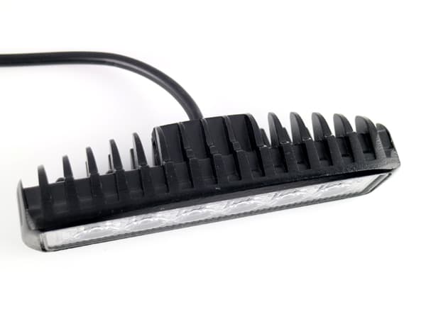 Led x2 18w 12 - 24V arbetsljus -  backljus mini ledramp Flood
