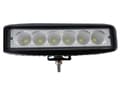 Miniatyrbild 6 av 6: Led x2 18w 12 - 24V arbetsljus -  backljus mini ledramp Flood