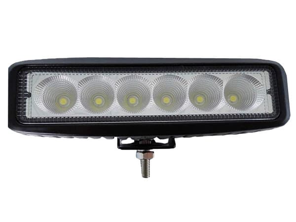 Led x2 18w 12 - 24V arbetsljus -  backljus mini ledramp Flood