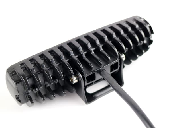 Led x2 18w 12 - 24V arbetsljus -  backljus mini ledramp Flood