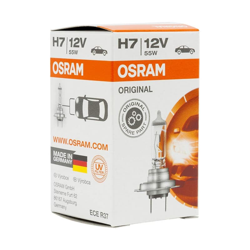 OSRAM Glödlampa H7 55W Original