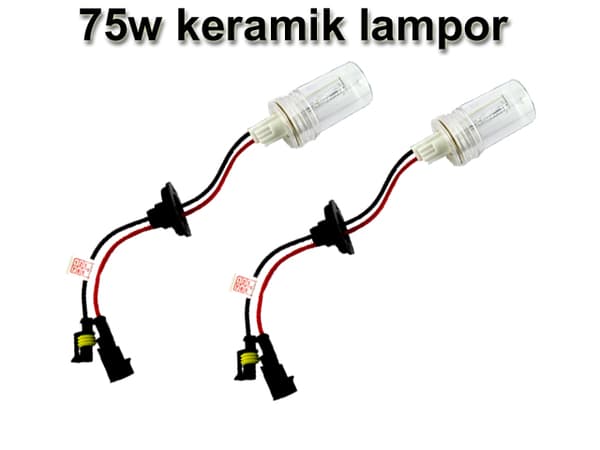 Xenon Lampor HB4 9006 75W / 100W 4300K keramik xenonlampor