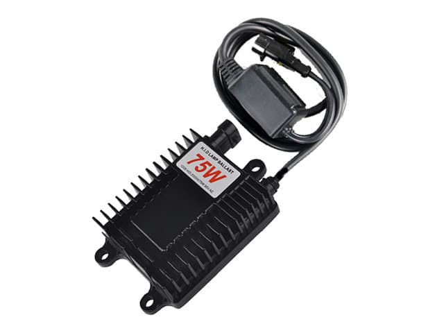 Xenon ballast 75w AC digital märkes drivdon HID 100cm lampkabel