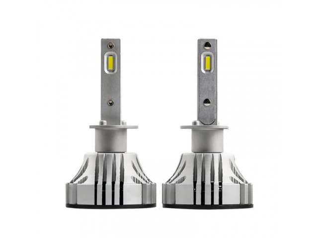 F2 H1 6000 lumen 72w Led halvljus / helljus 6000k kit