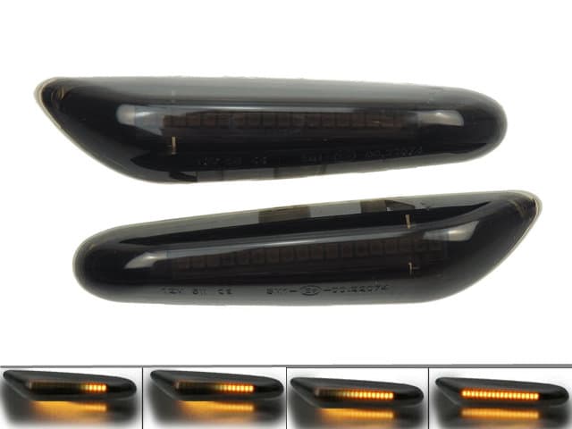 Led dynamisk blinkers BMW E90 E83 E46 E60 E81 styling 2-pack