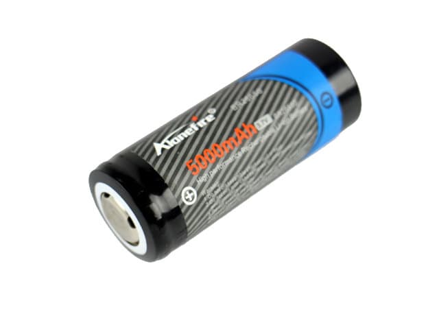 ICR 26650 Li-ion laddningsbart batteri