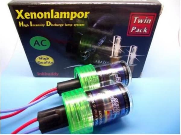 Xenon Lampor 35W med keramik + silikon sockel HID xenonlampor
