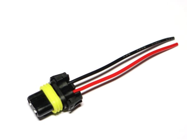 Xenon - Led AMP kontakter HB4 9006 HB3 hona + hane 2-pack
