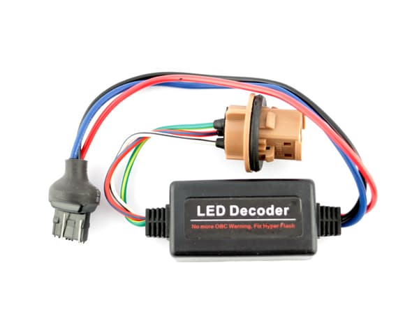 T20 w21/5w 7443 wy21/5w motstånd ledlampor canbus decoder w3x16q