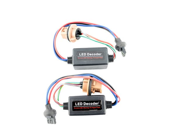 T20 w21/5w 7443 wy21/5w motstånd ledlampor canbus decoder w3x16q