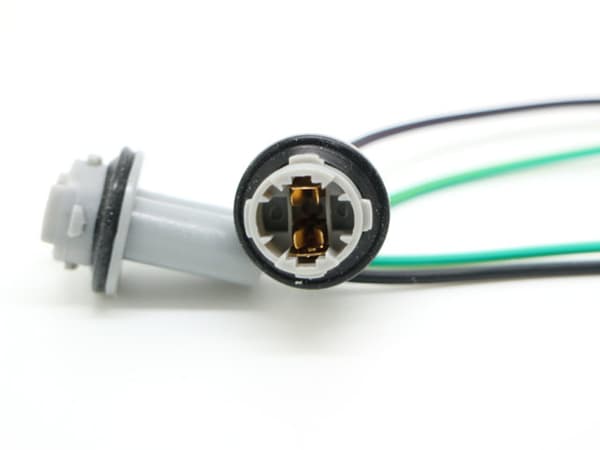 T15  T10 w5w kontakter / socklar / adaptor  2-pack hård modell