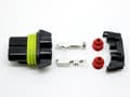 Miniatyrbild 2 av 4: HB3 9005 / HB4 9006 AMP kontakt hane universal 8-pack