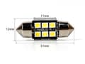 Miniatyrbild 5 av 5: Canbus C5W 31mm spollampa Led 6000K 2-pack 12v festoon