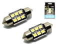Miniatyrbild 1 av 5: Canbus C5W 31mm spollampa Led 6000K 2-pack 12v festoon