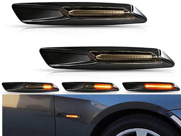 Led dynamisk blinkers BMW E81 E90 E91 E60 E61 E84 E83