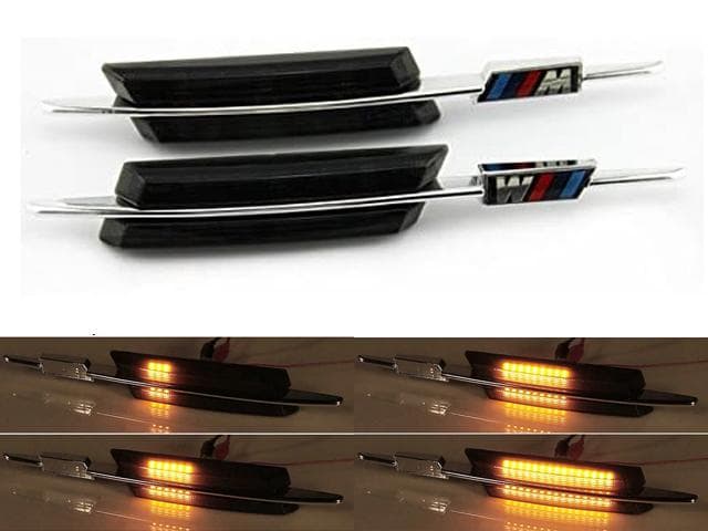 Led dynamisk blinkers BMW E90 E91 E92 E93 E60 E61 E82 E88