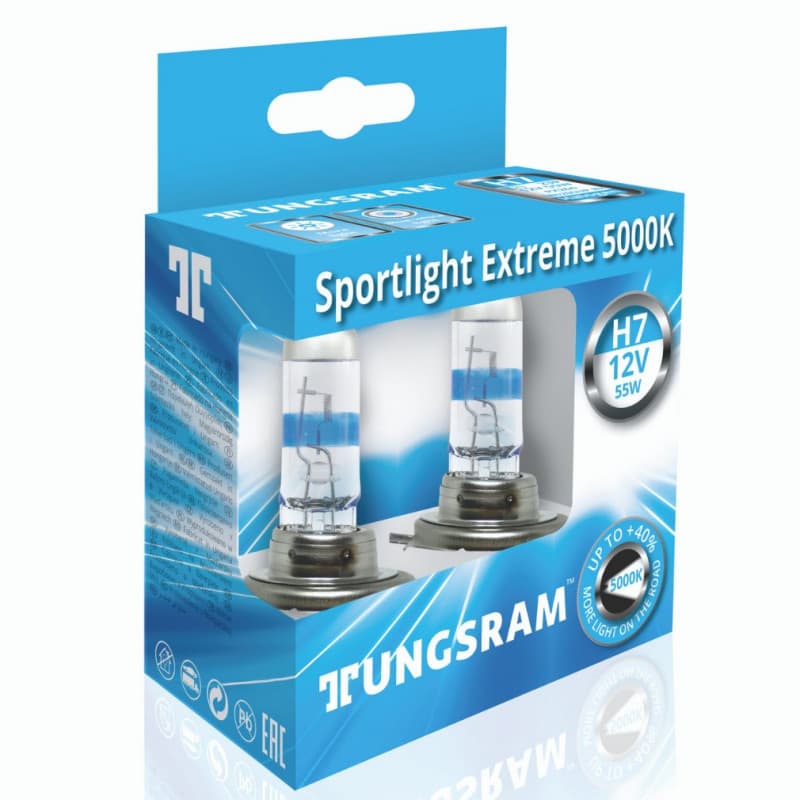 SPORTLIGHT EXTREME 5000K H7