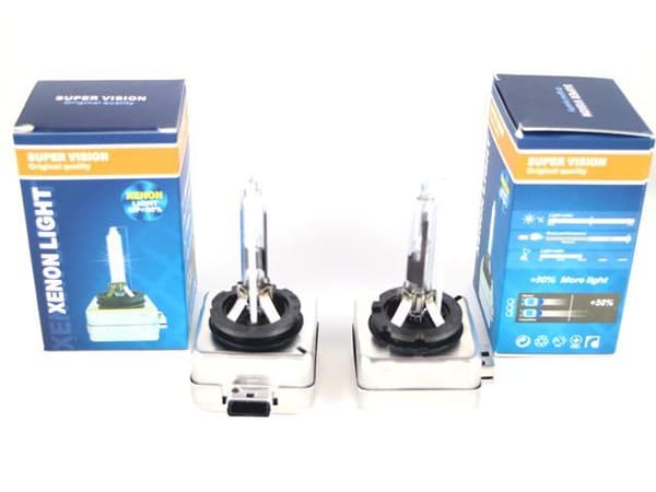 Xenon Lampor +50% D1R 35W 4300k - 6000k xenonlampor Supervision