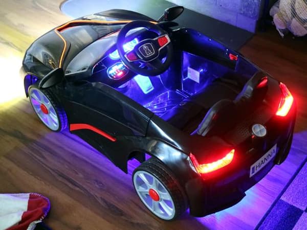 Led pimpkit med App.kontroll styling set med 4 ledmoduler