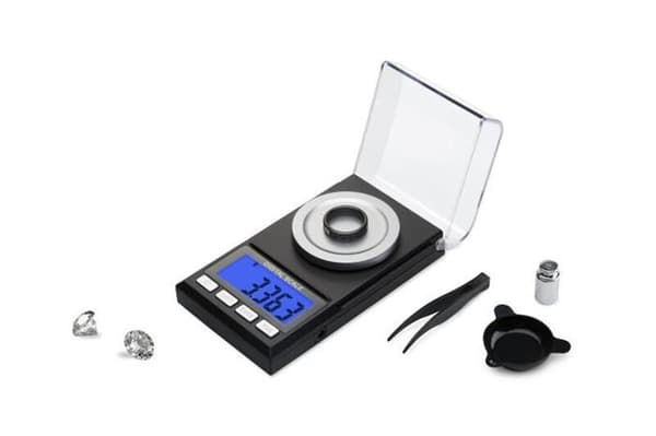 Digital juvelar våg 0,001g - 50g pocketscale med auto off