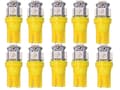 Miniatyrbild 1 av 3: T10 w5w Led med 5st 5050SMD Gul-Orange chip 12v DC  10-pack