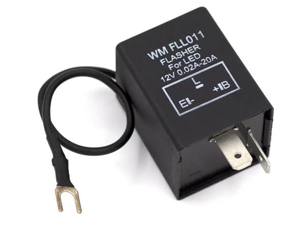 Blinkers led 2-pin relä m tickljud för tex. USA bil blinkers MC