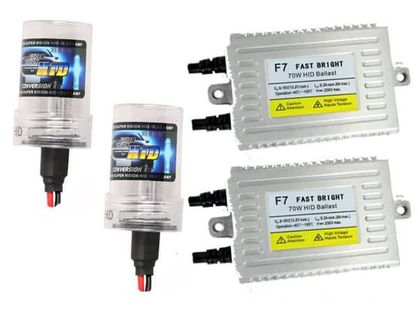 Xenon 70W Speed Start AC digital slim kit Fast Bright xenonkit
