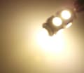 Miniatyrbild 2 av 3: G4 1w 2-pack 3200K Led lampa till husvagn bil husbil båt G-4