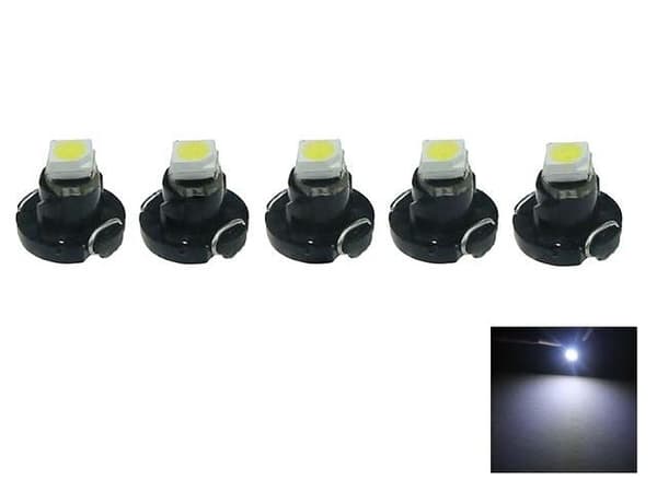 T3 Neo Wedge 5-pack med led chip instrument belysning