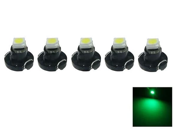 T3 Neo Wedge 5-pack med led chip instrument belysning
