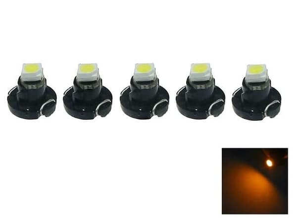 T3 Neo Wedge 5-pack med led chip instrument belysning