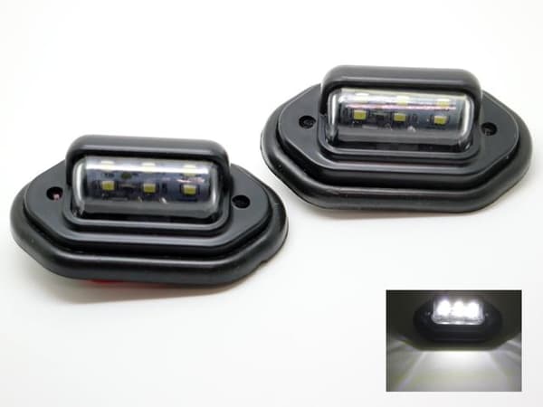 Universal Led skyltbelysning alt. innebelysning husbil mm 6000k